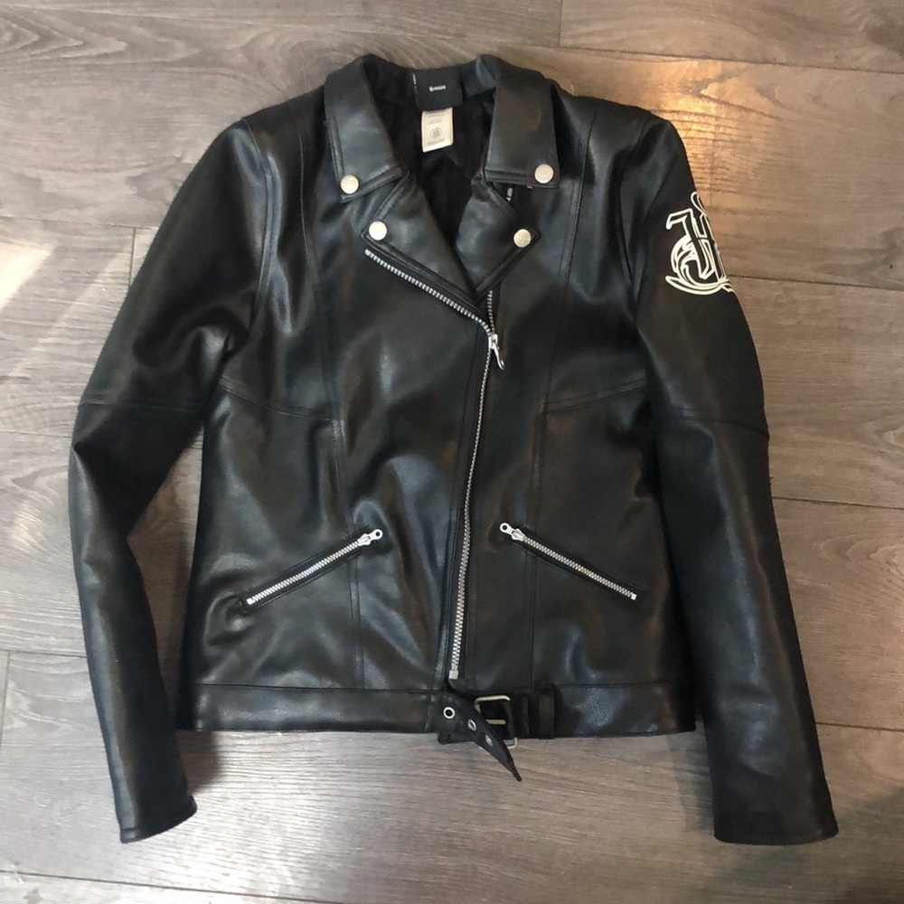 Harley Davidson girls 12-14 bike jacket